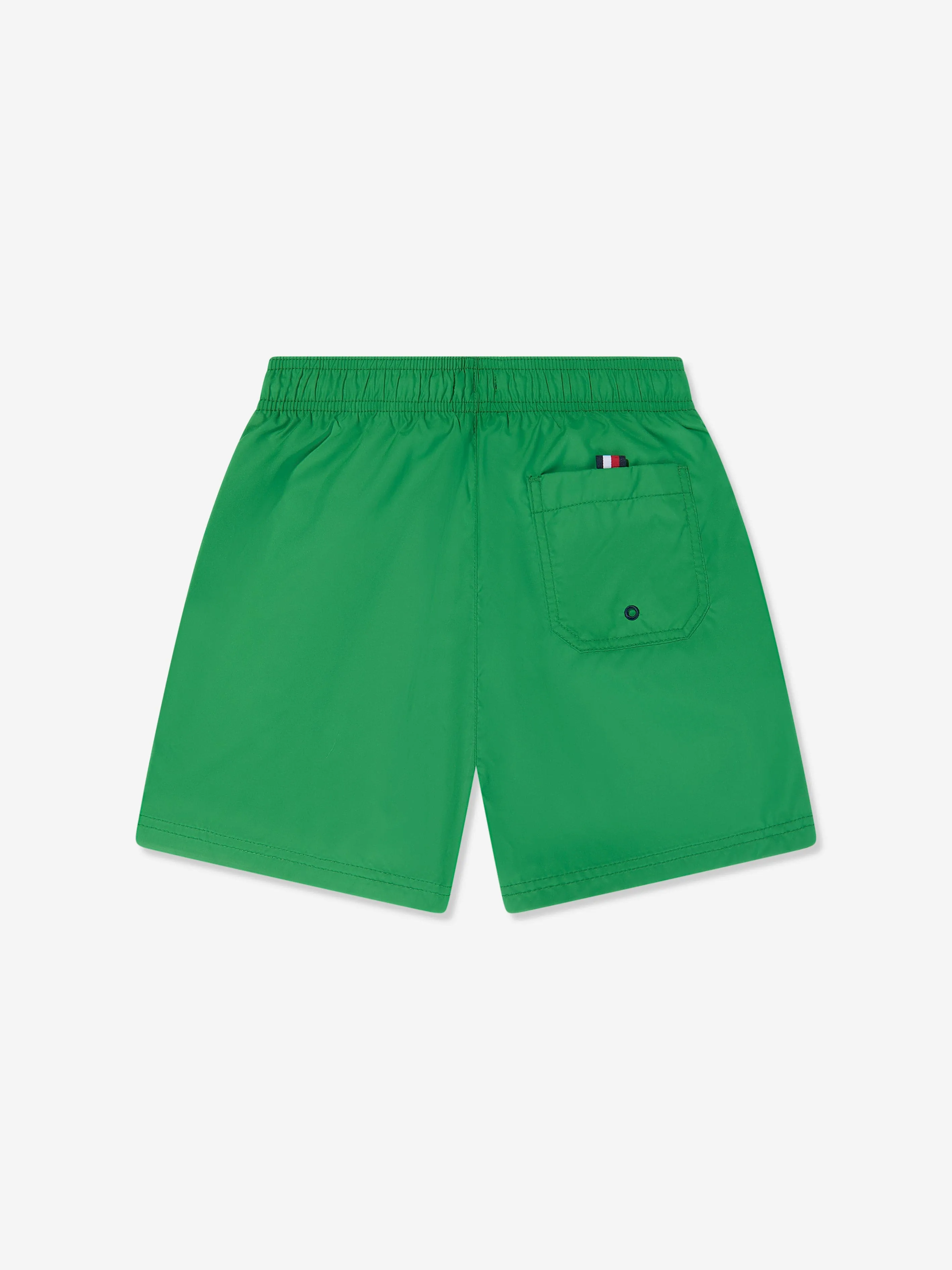 Tommy Hilfiger Jungen Medium Badehose mit Zugband in Grün