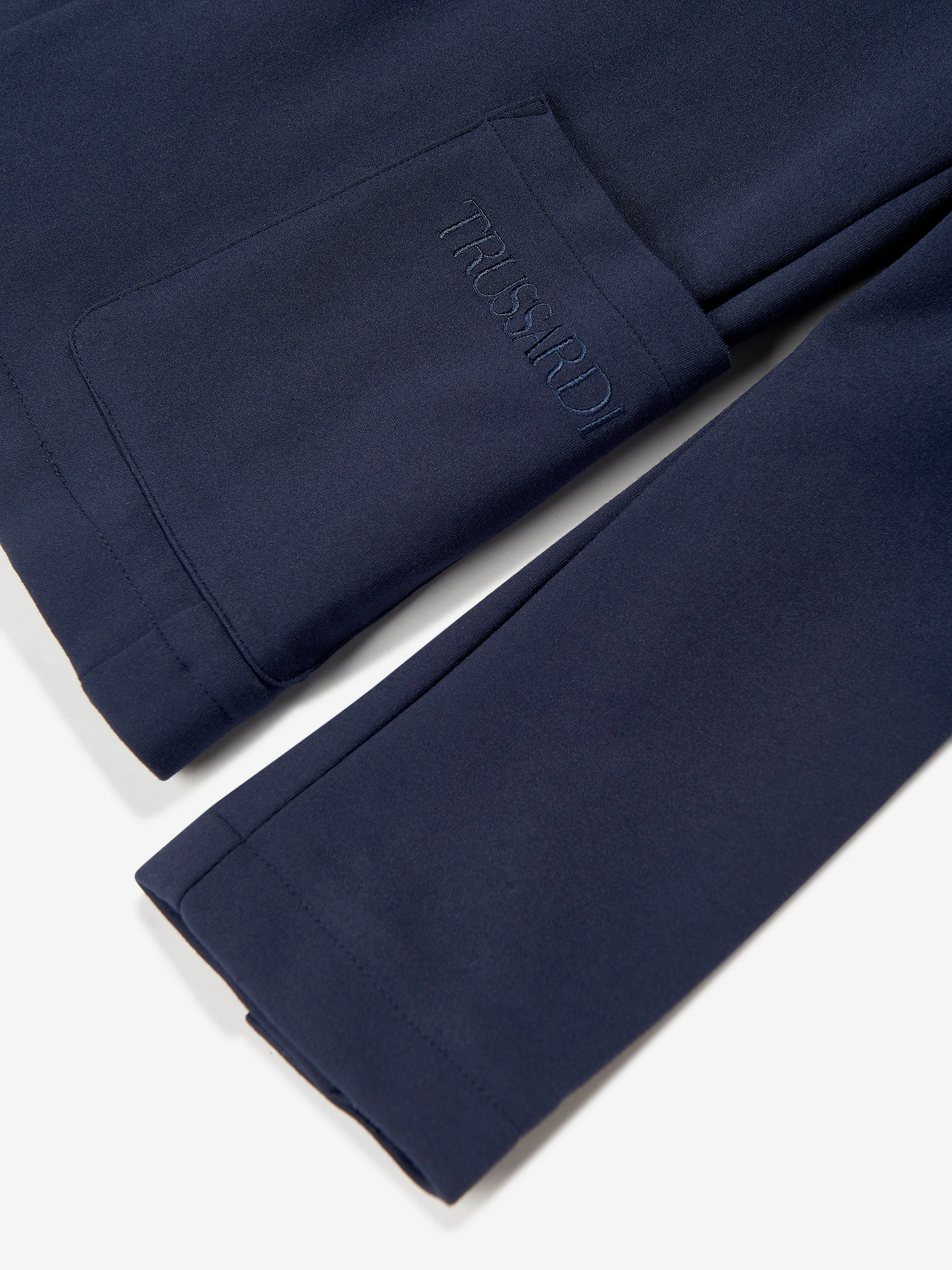 Trussardi Boys Brev Blazer in Marineblau