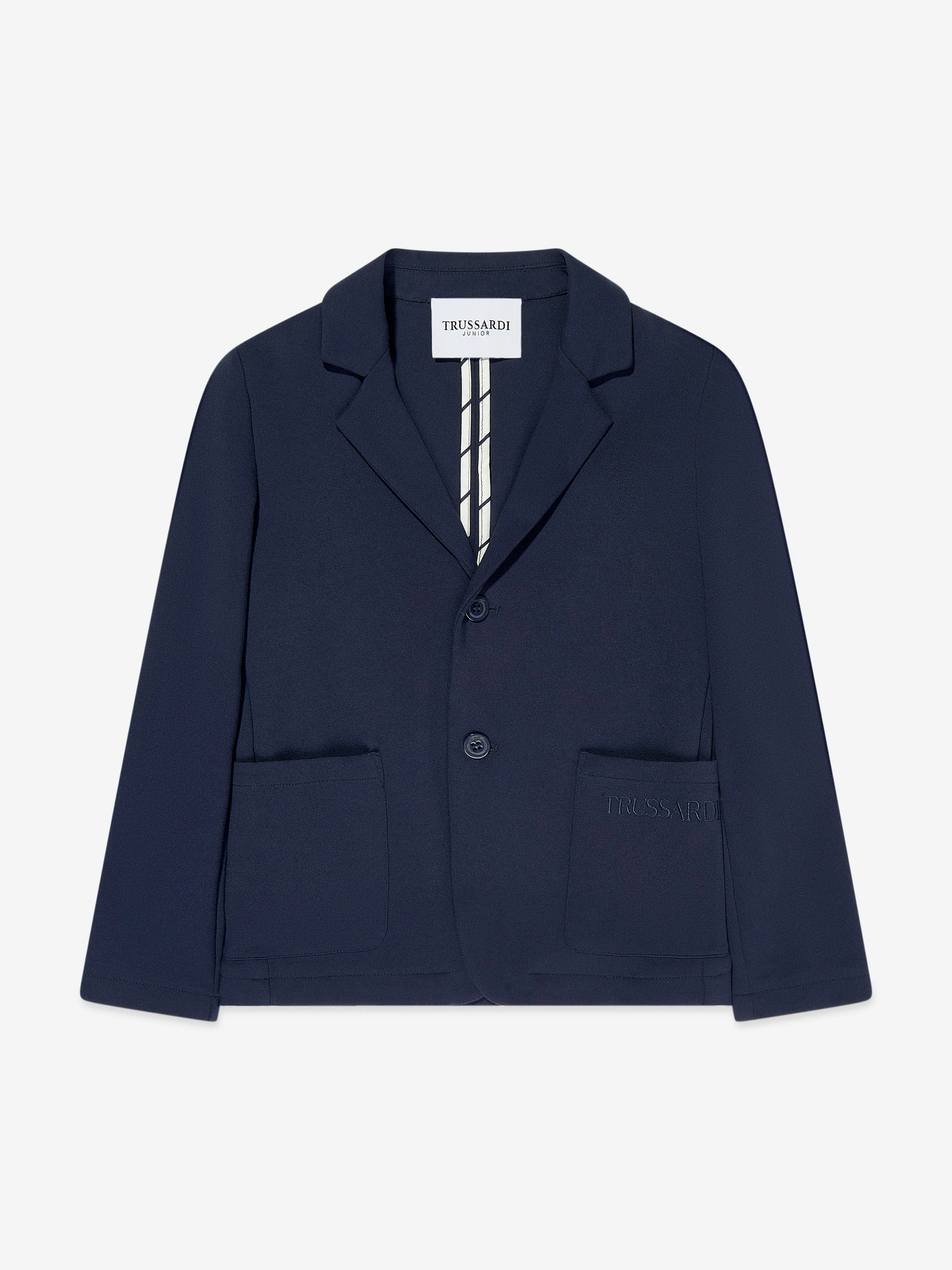 Trussardi Boys Brev Blazer in Marineblau