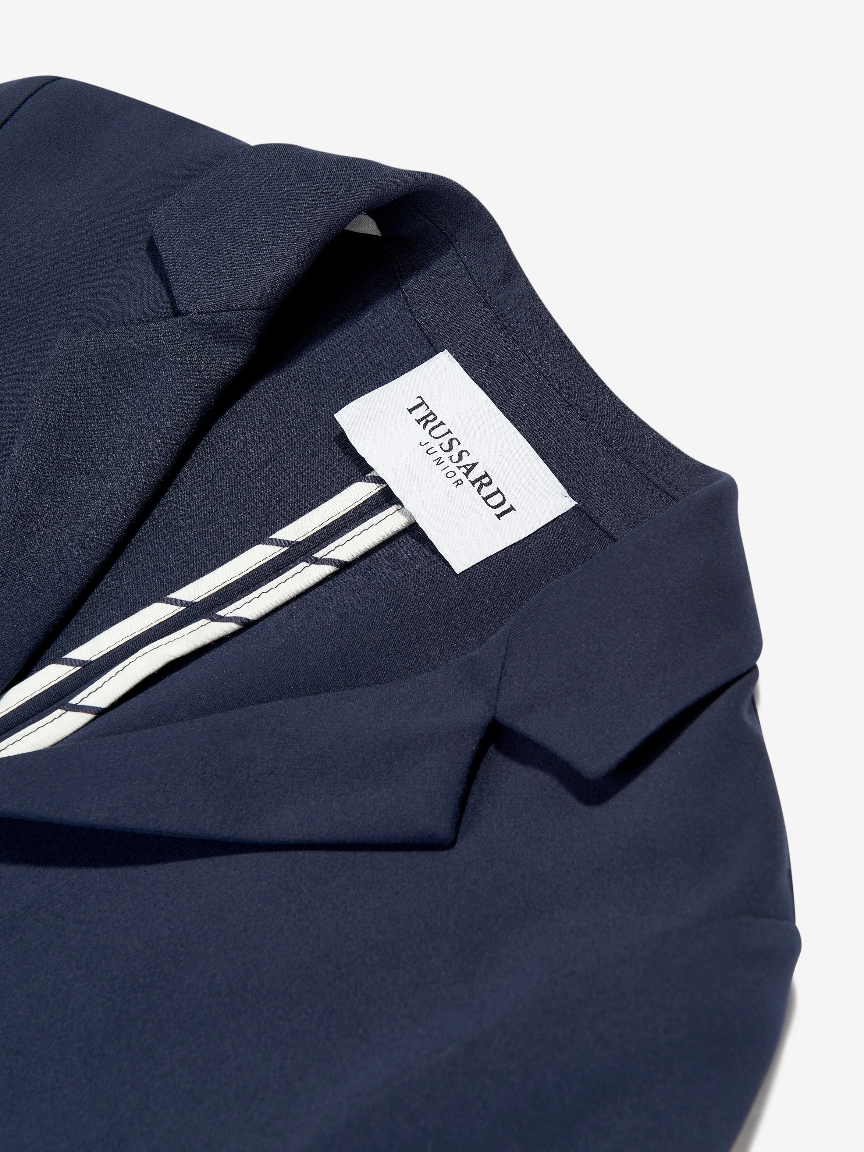 Trussardi Boys Brev Blazer in Marineblau