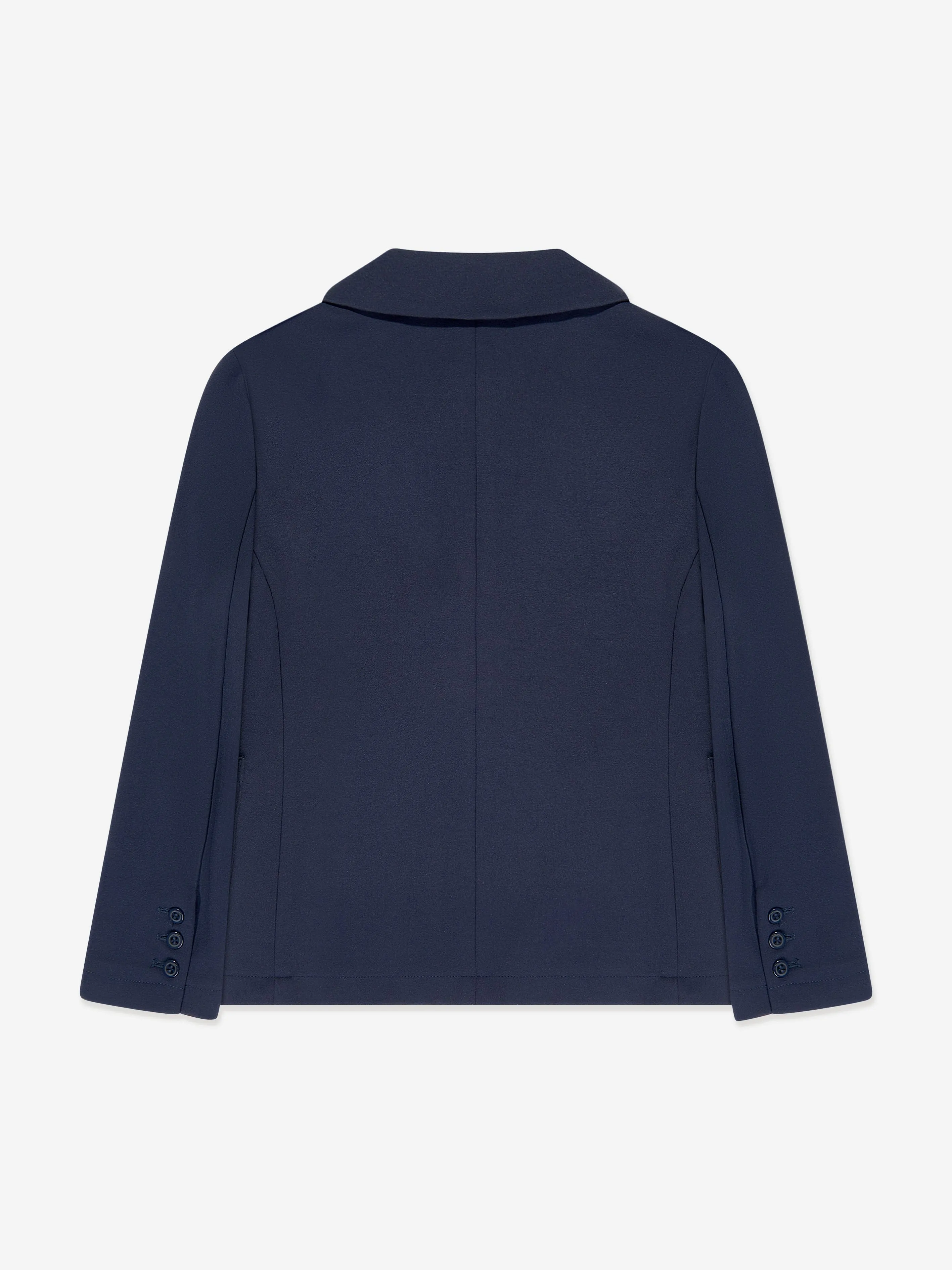 Trussardi Boys Brev Blazer in Marineblau