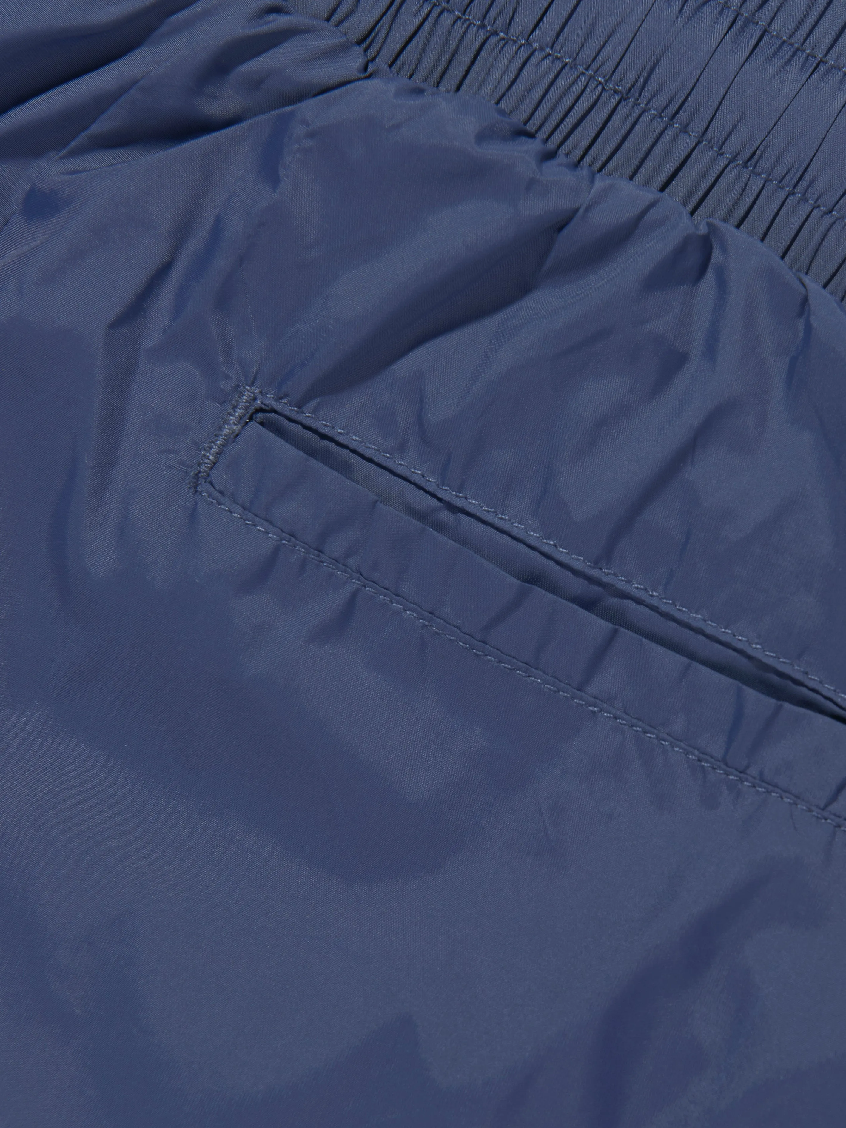 Trussardi Boys Zakery Logo Badeshorts in Marineblau