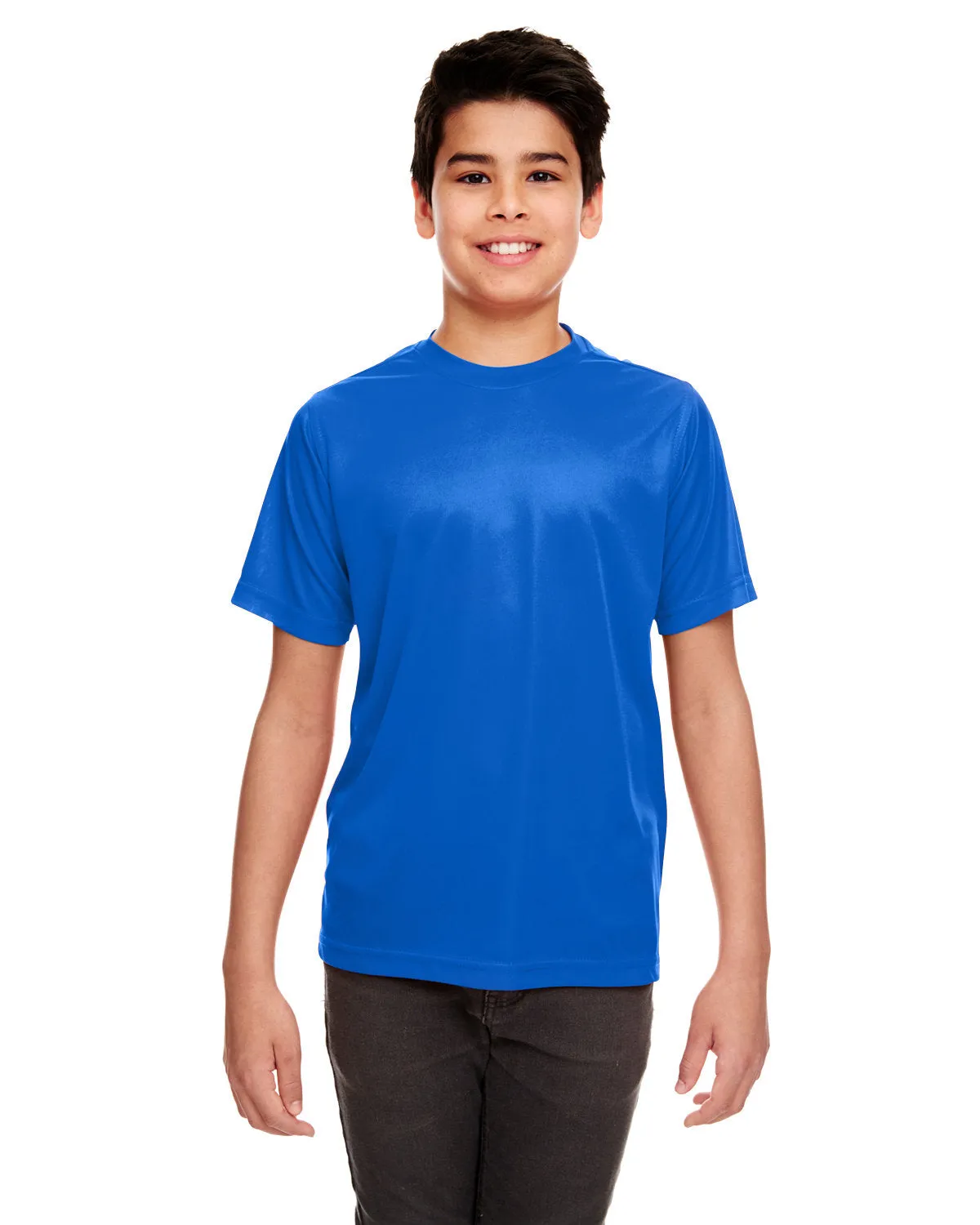 UltraClub 8420Y Jugend Cool & Dry Sport Performance Interlock T-Shirt