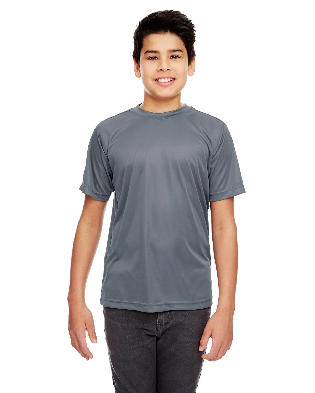 UltraClub 8420Y Jugend Cool & Dry Sport Performance Interlock T-Shirt
