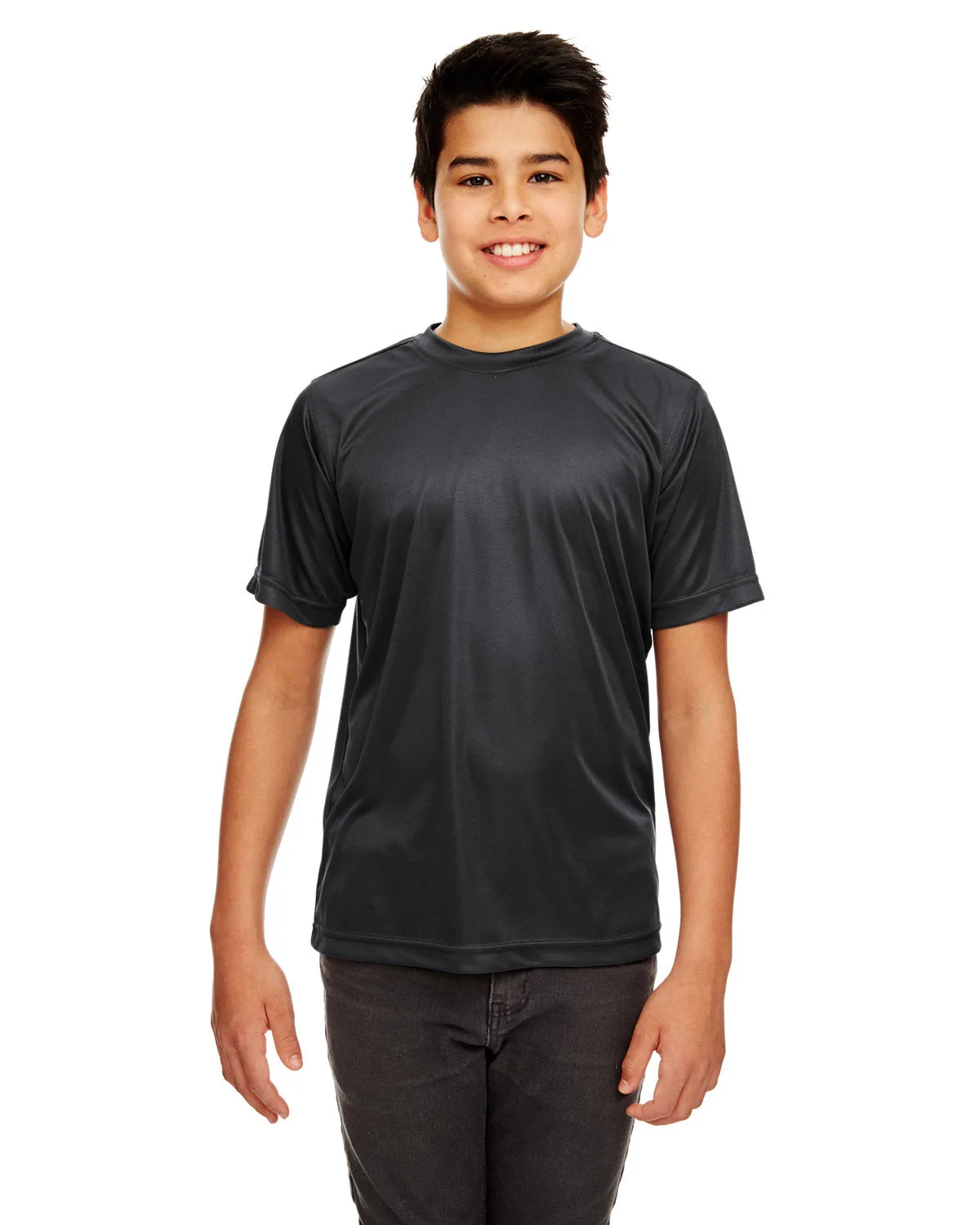 UltraClub 8420Y Jugend Cool & Dry Sport Performance Interlock T-Shirt