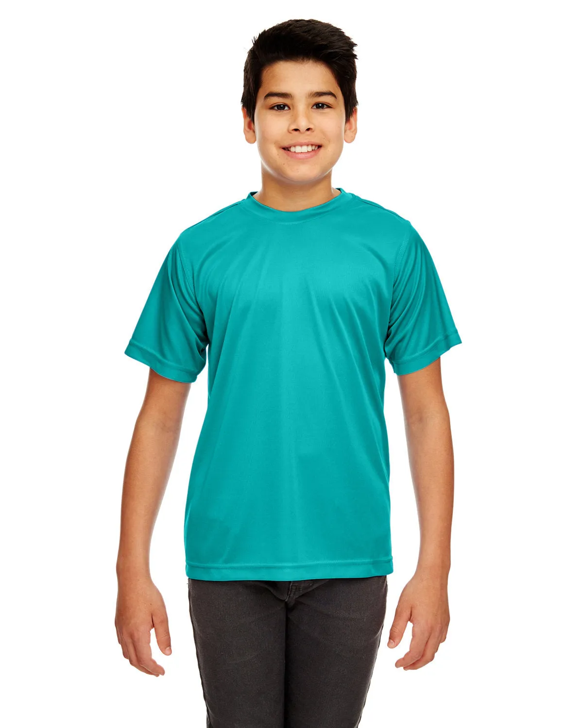 UltraClub 8420Y Jugend Cool & Dry Sport Performance Interlock T-Shirt