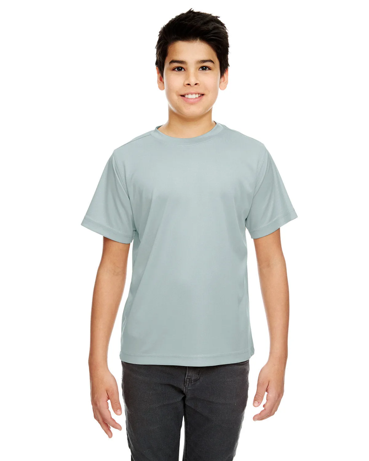 UltraClub 8420Y Jugend Cool & Dry Sport Performance Interlock T-Shirt