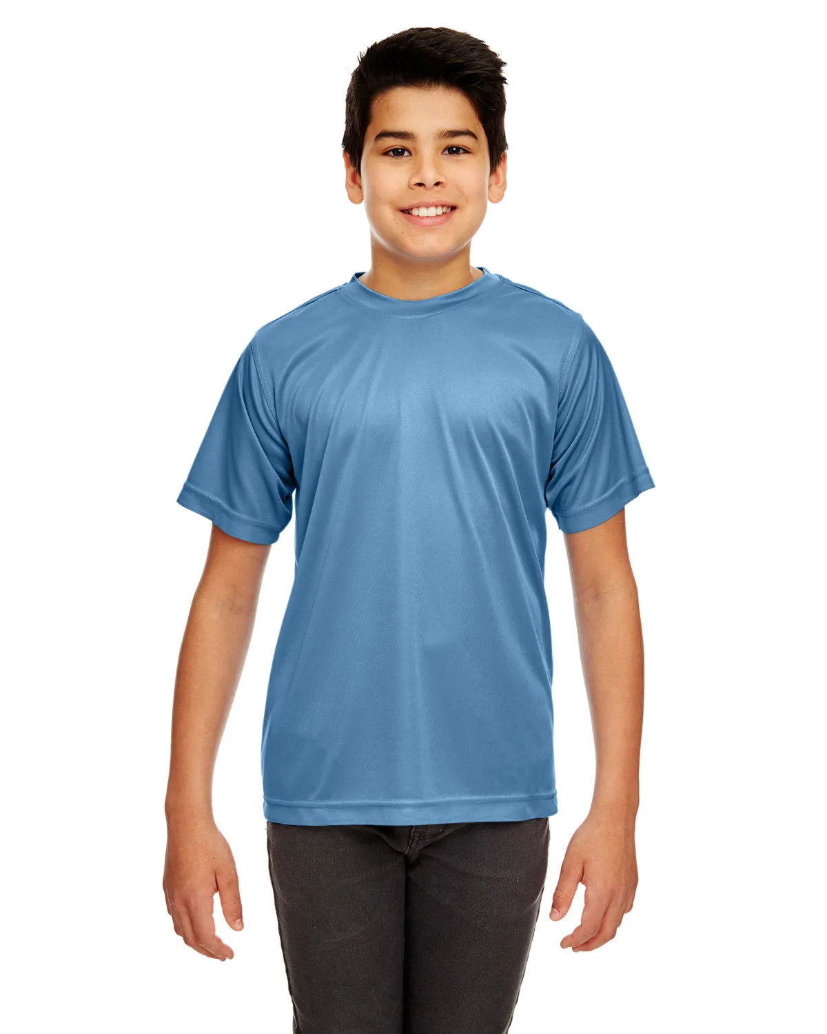 UltraClub 8420Y Jugend Cool & Dry Sport Performance Interlock T-Shirt