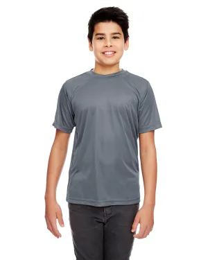 UltraClub 8420Y Jugend Cool & Dry Sport Performance Interlock T-Shirt