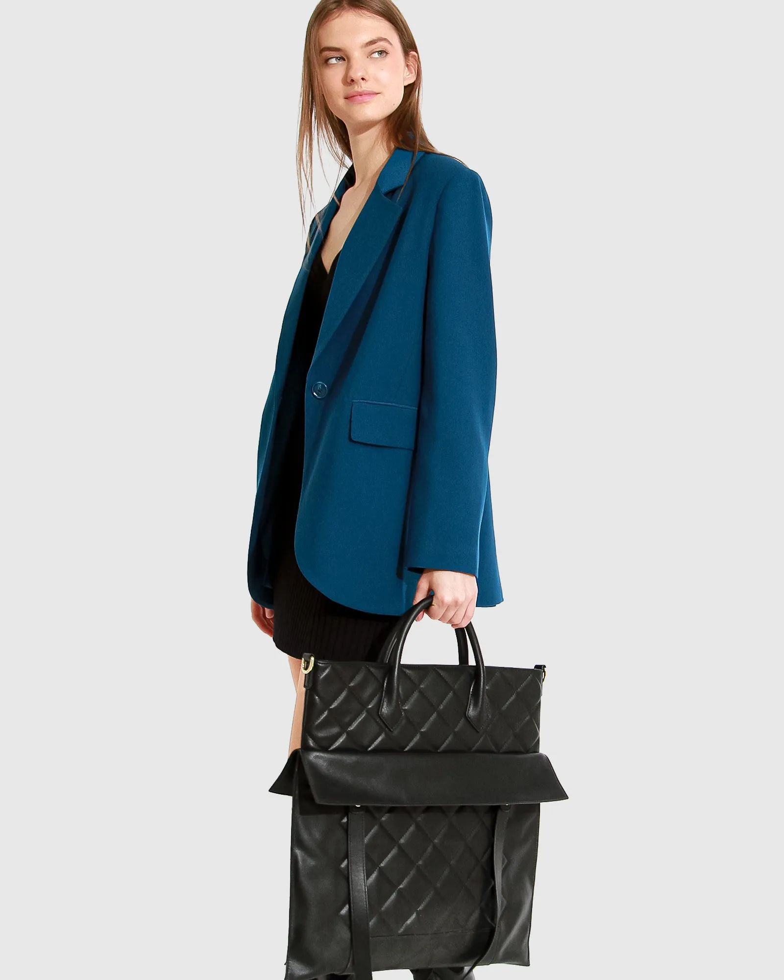 Unchained Heart Blazer - Dunkles Petrol