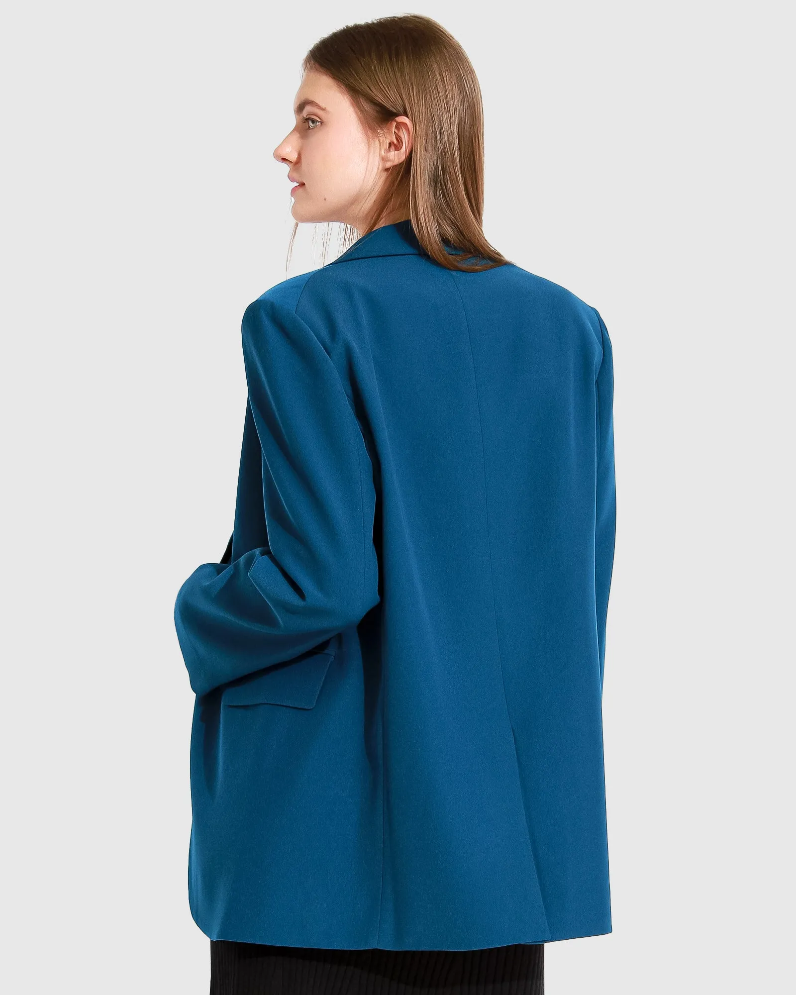 Unchained Heart Blazer - Dunkles Petrol