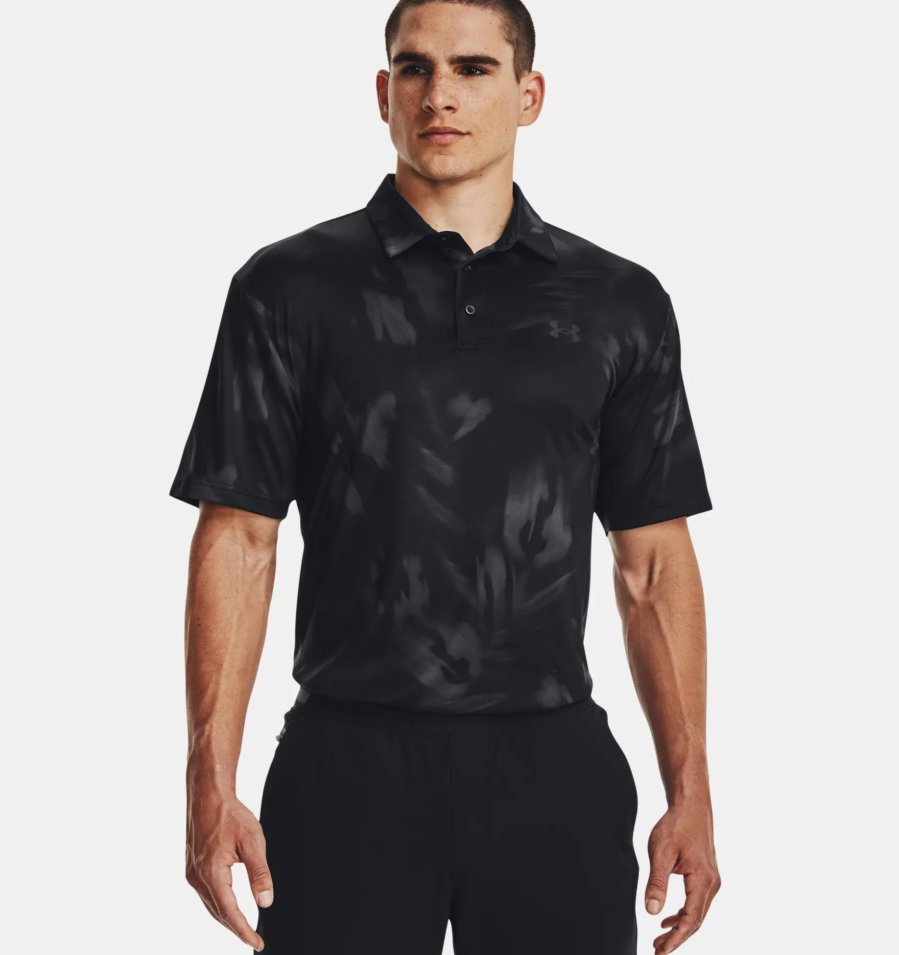 Under Armour Playoff 2.0 Krokus-Verschwommen Golf Polohemd 1327037