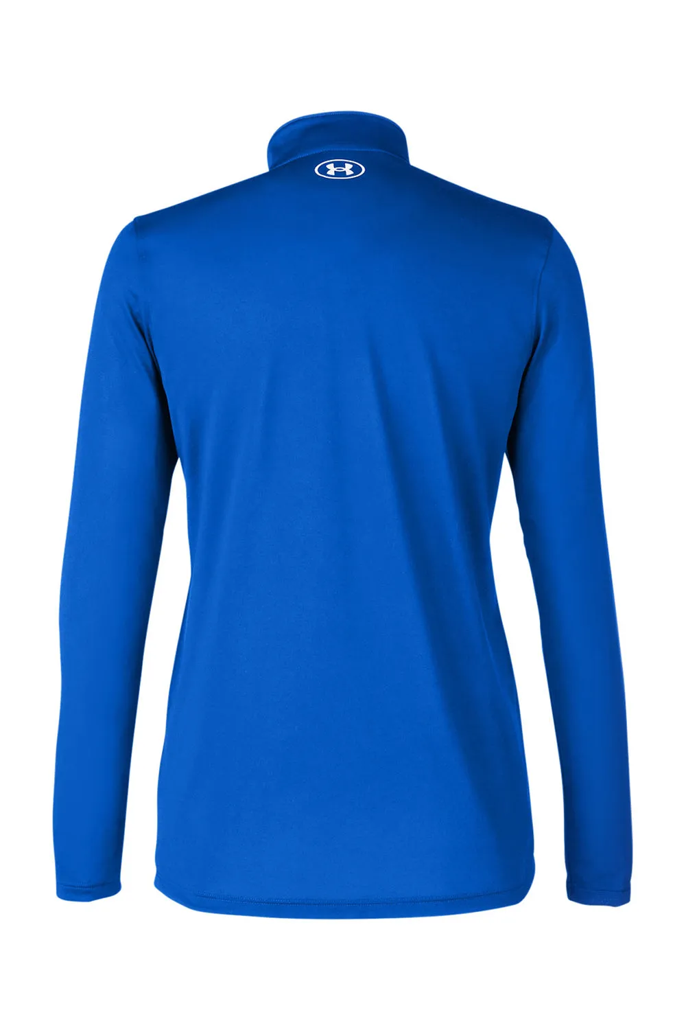Under Armour Damen Team Tech Feuchtigkeitstransportierendes 1/4-Zip Sweatshirt - Königsblau