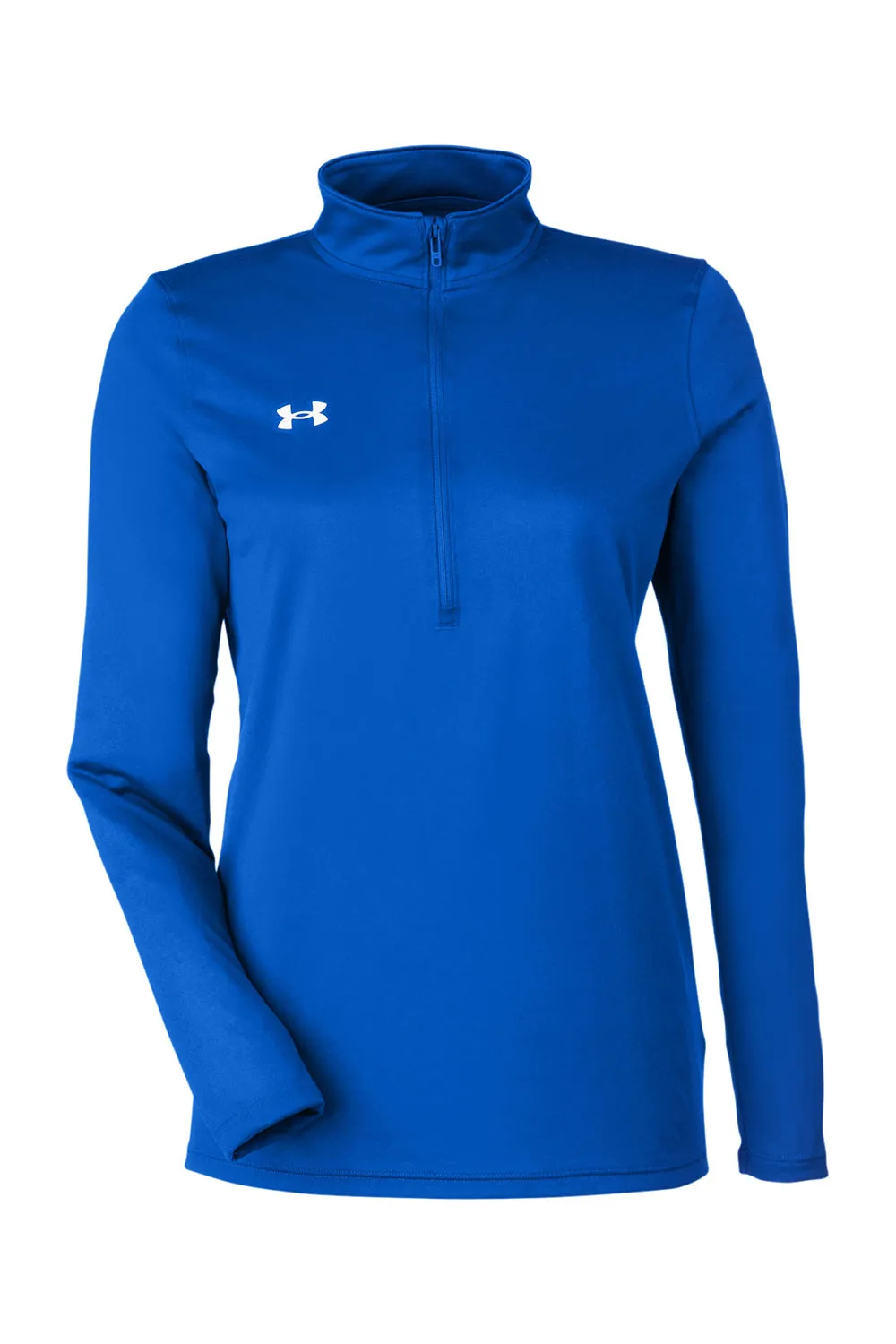 Under Armour Damen Team Tech Feuchtigkeitstransportierendes 1/4-Zip Sweatshirt - Königsblau