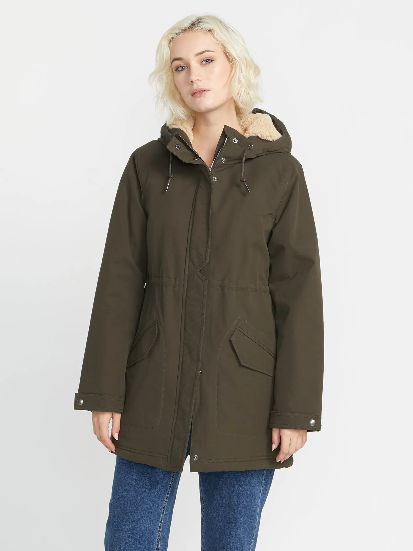 Volcom Less Is More 5K Parka Jacke Wren Volcom