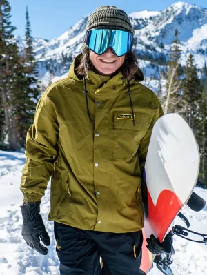 Volcom Longo Gore-Tex Herren-Snowboard- & Skijacke Moos Volcom