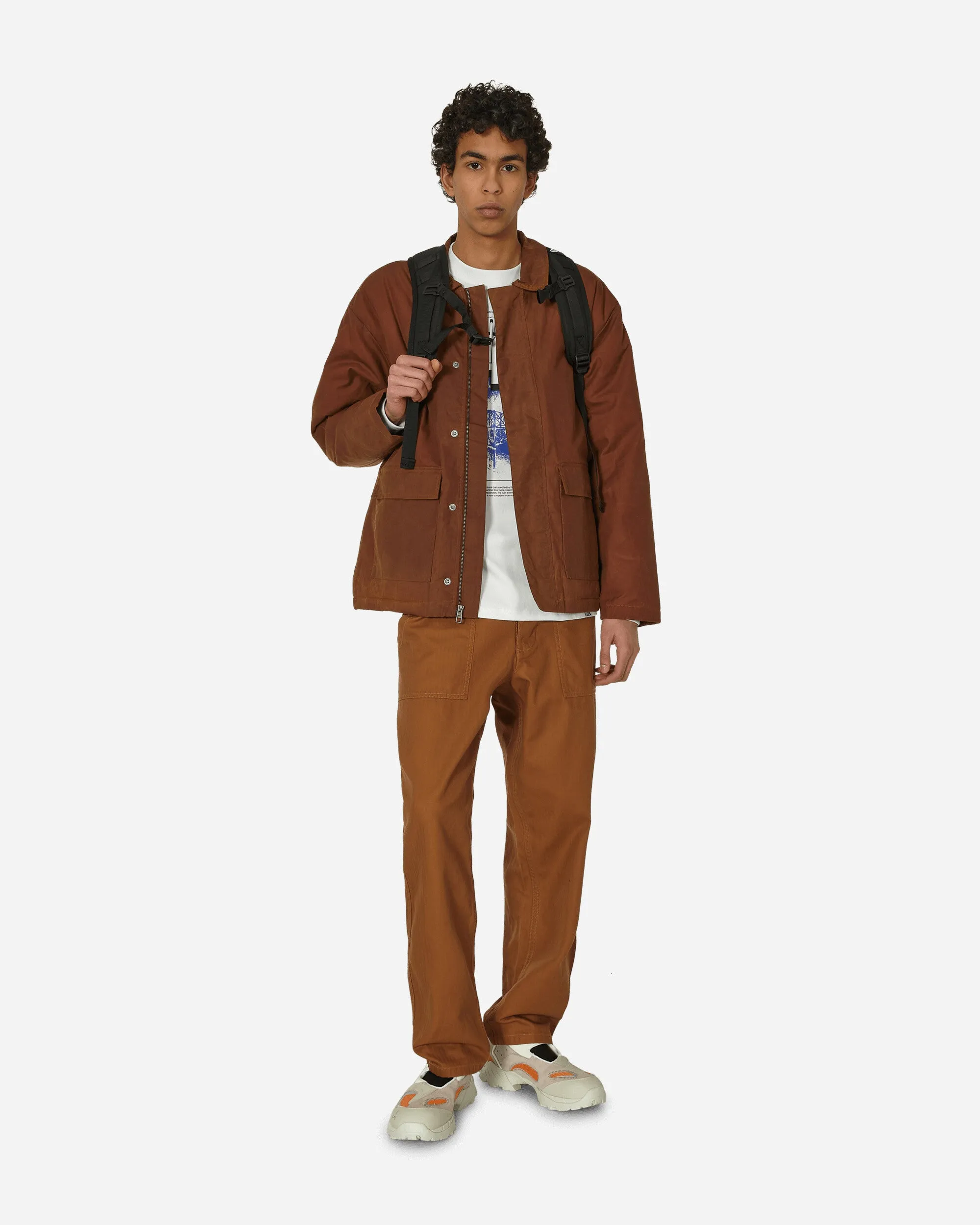 Gewachste Canvas Arbeitsjacke Hell Britisch Tan