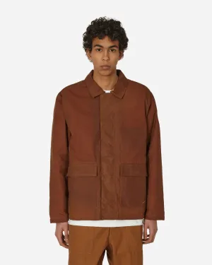 Gewachste Canvas Arbeitsjacke Hell Britisch Tan
