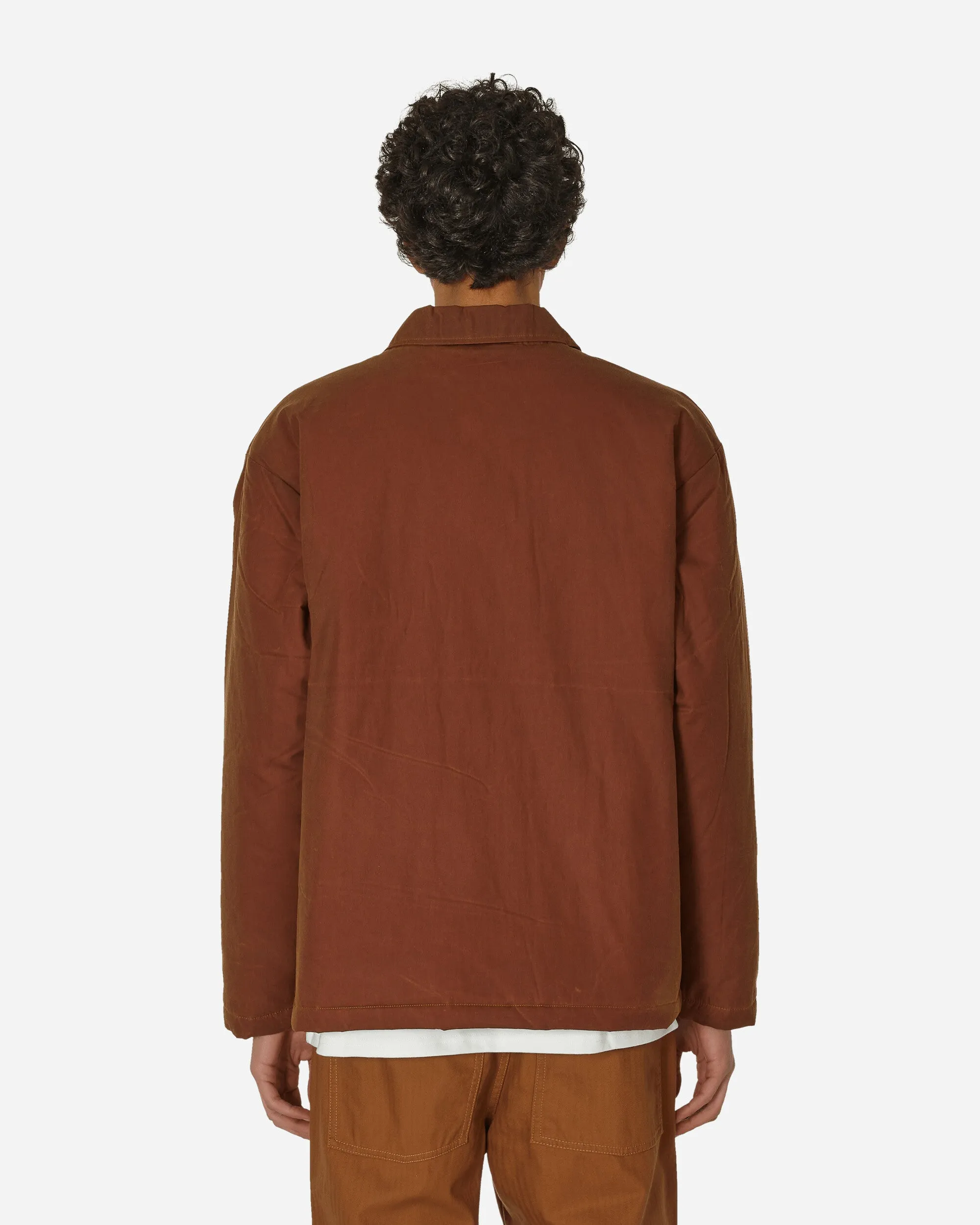 Gewachste Canvas Arbeitsjacke Hell Britisch Tan