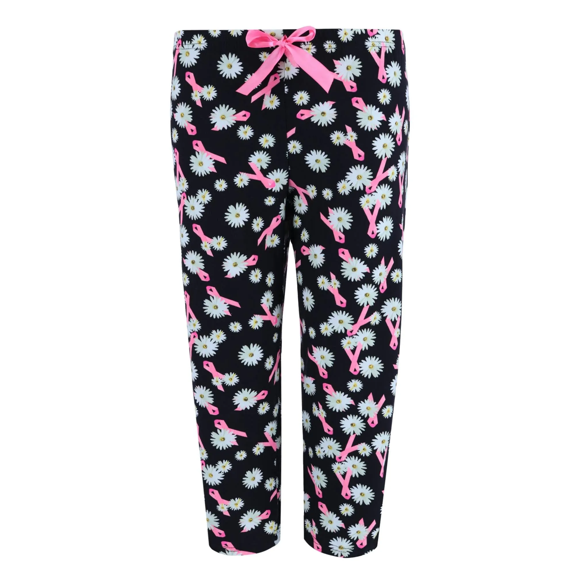 Damen Daisy Pink Ribbon Capri-Set