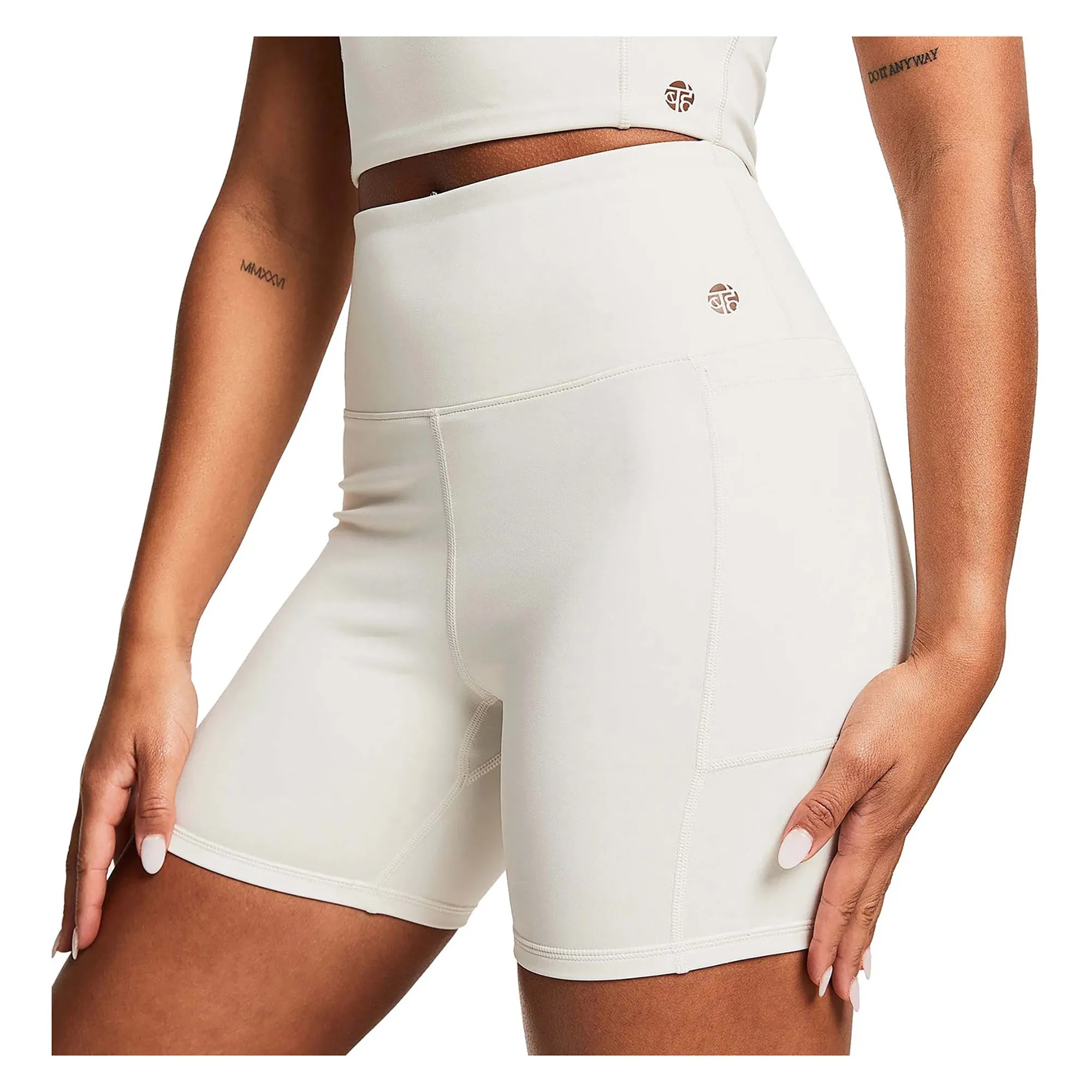 Damen Dinamica High-Rise 5-Zoll Shorts