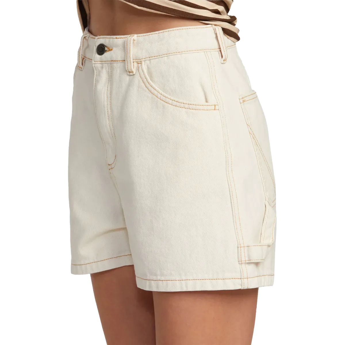 Damenshorts aus Recession Denim