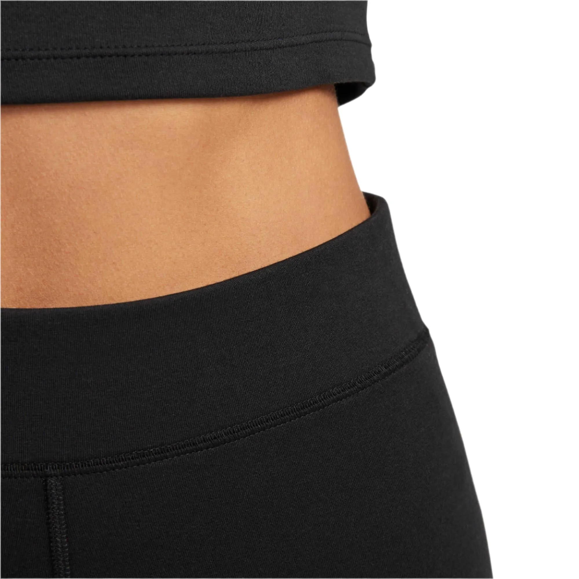 Klassische Damen-Sportbekleidung: Hochtaillierte 8-Zoll-Radlerhose