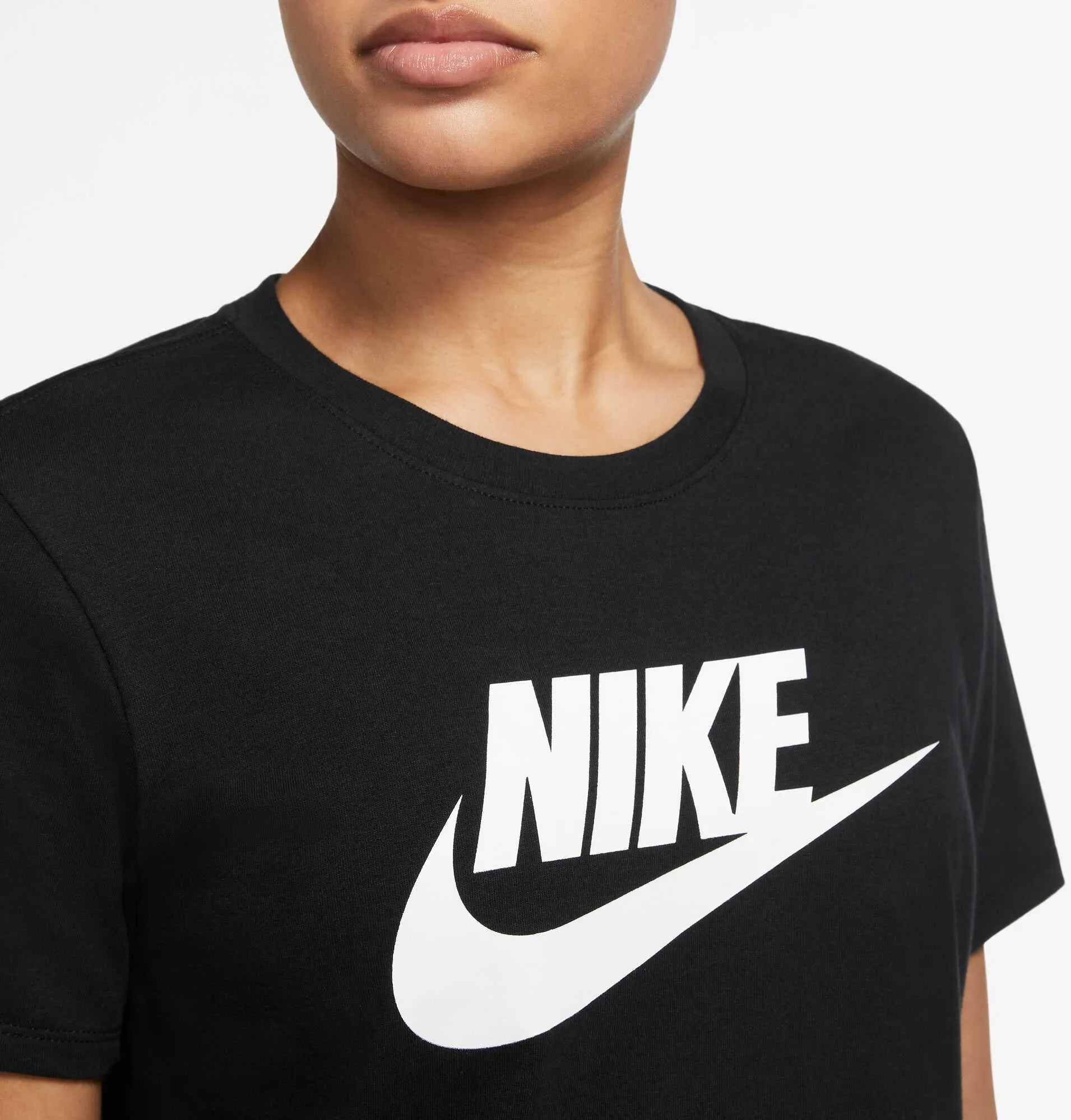 Essentielles Logo-T-Shirt für Damen-Sportbekleidung