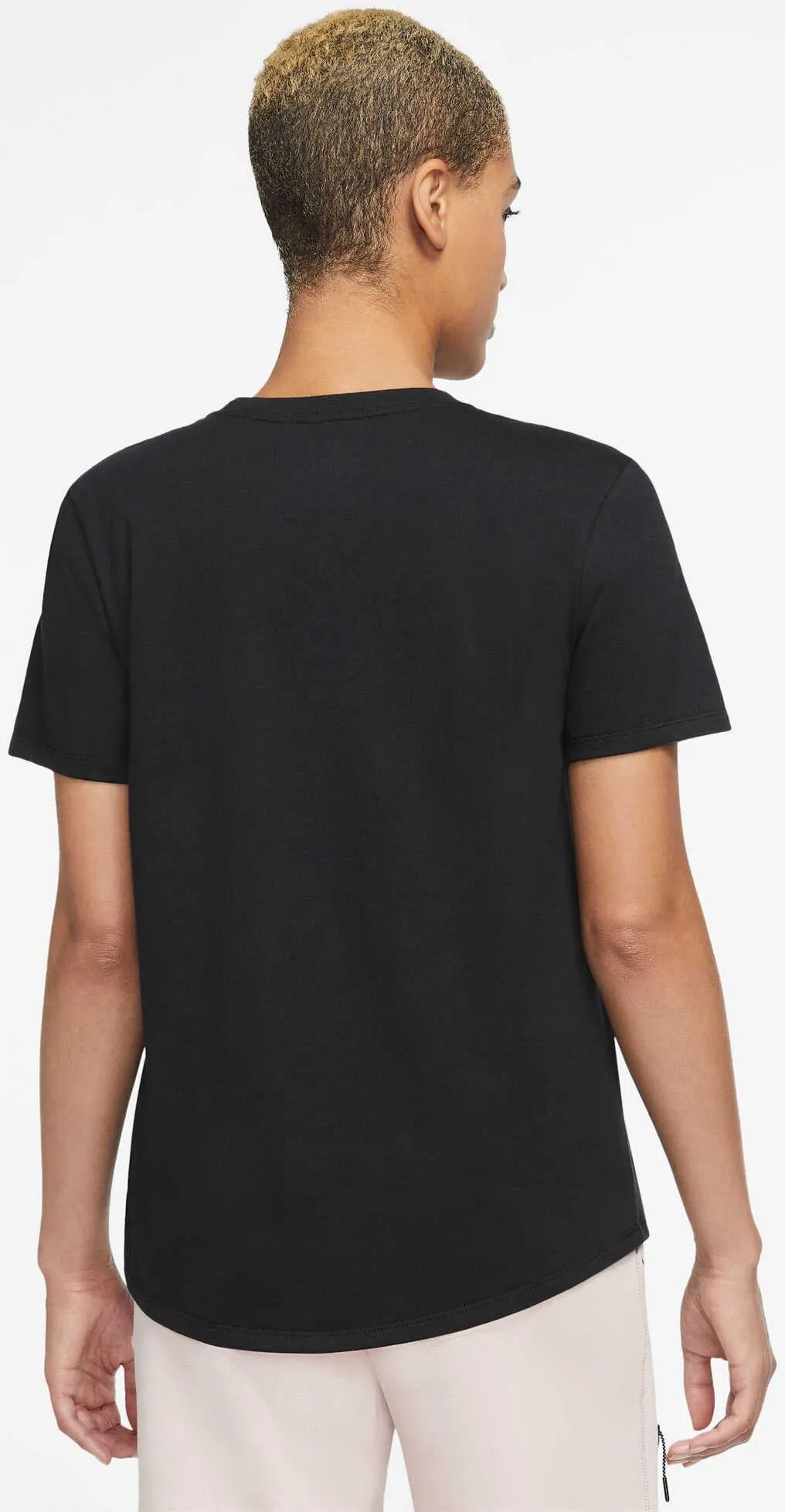 Essentielles Logo-T-Shirt für Damen-Sportbekleidung