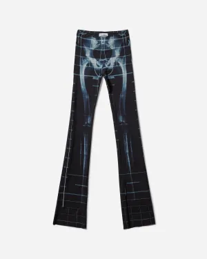 Damen Squeletor Hose Schwarz / Marineblau / Hellblau