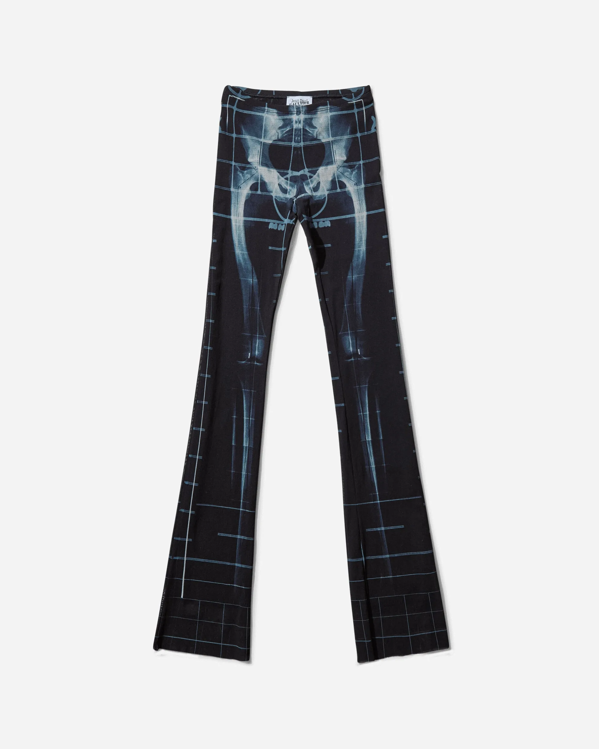 Damen Squeletor Hose Schwarz / Marineblau / Hellblau