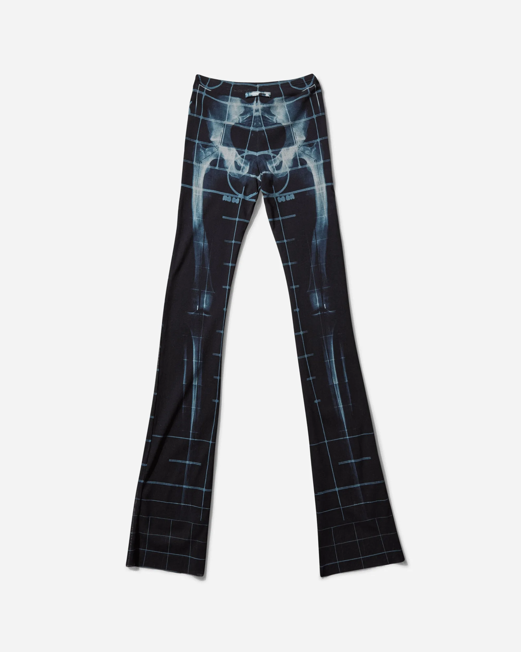 Damen Squeletor Hose Schwarz / Marineblau / Hellblau